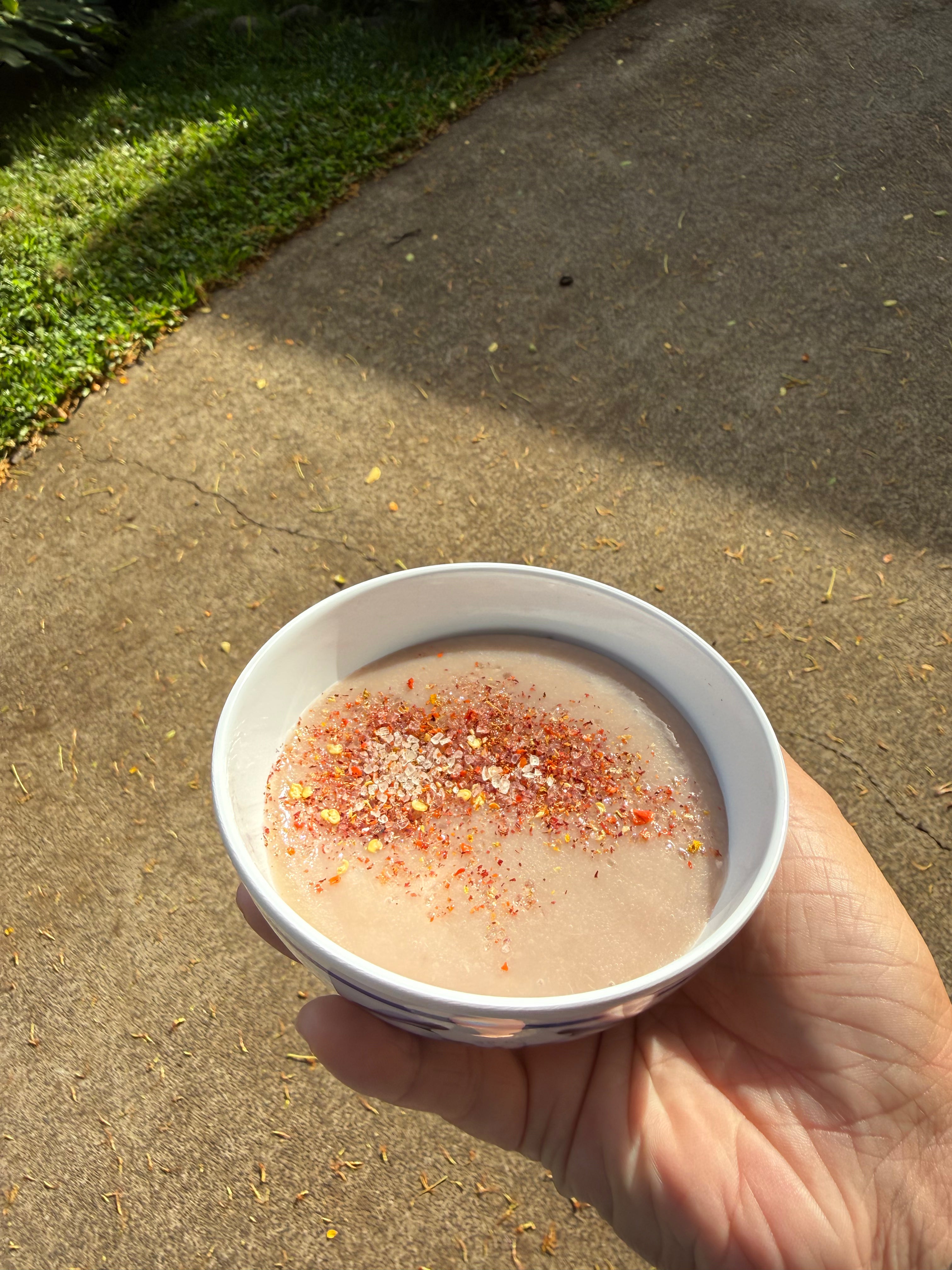 Gourmet Hawaiian Chili Pepper and Nasturtium Spicy Sea Salt