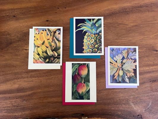 Fruit of Hawaii Greeting Cards