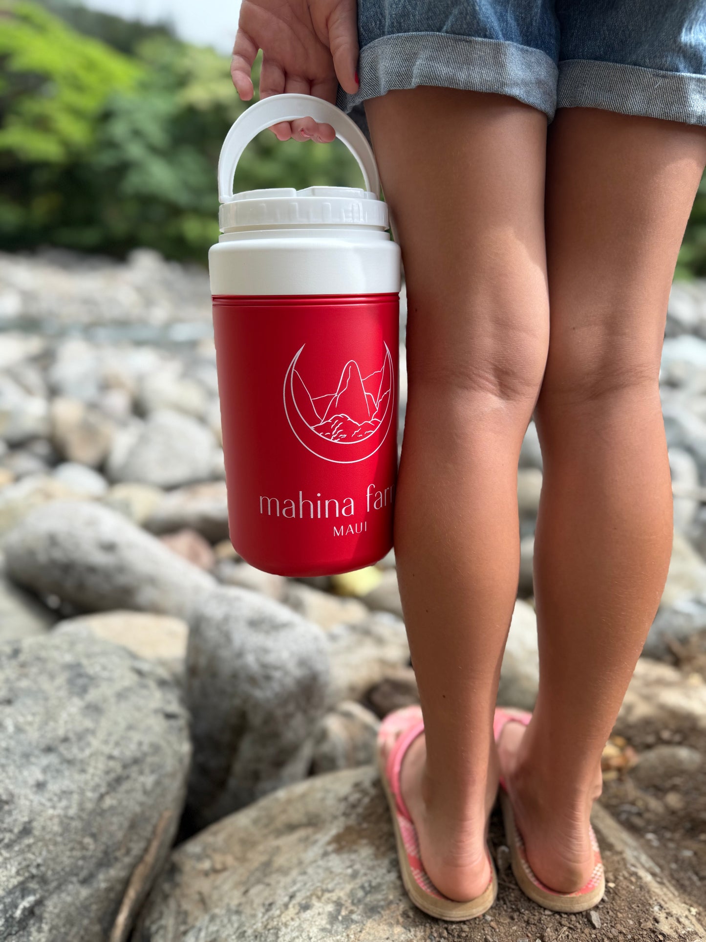 Mahina Farms Maui Half Gallon Water Jug